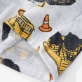 thumbnail image 4 of MuXiKeJi Clothes Boys Summer Pajama Set Soft Bamboo Viscose Two-Piece Outfit Cool Comfortable Kids Sleepwear Toddler Car Print Shorts, 4 of 8
