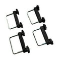 thumbnail image 2 of 4 piezas de abrazaderas genéricas para portaequipajes de techo con perno en U, accesorios para portaequipajes Diámetro interior 8 cm, 2 of 8