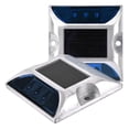 thumbnail image 1 of Inteprter 6 luces LED de marcador de tierra de energía solar impermeable al aire libre camino de entrada lámpara de perno prisionero Electrónica, 1 of 6
