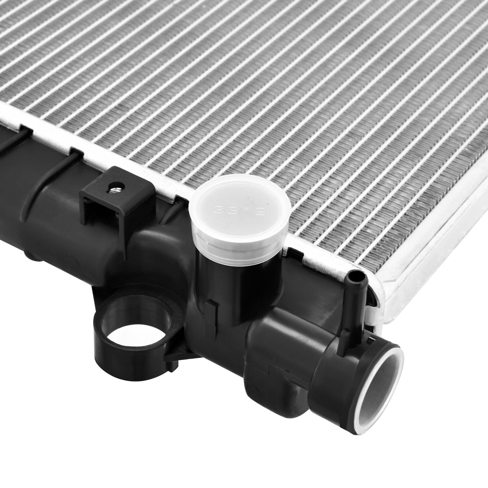 Ledkingdomus Radiator Compatible with 2005 2006 2007 2008 2009 2010-2015 Tacoma TRD Pre Runner 4.0L V6 2.7L L4
