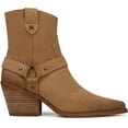thumbnail image 2 of Sam Edelman Women's Winston Western Buckle Bootie Golden Caramel 9.5M, 2 of 6