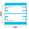thumbnail image 3 of Factory Box Seal For iPhone White Paper Card Pack of 100, 3 of 3