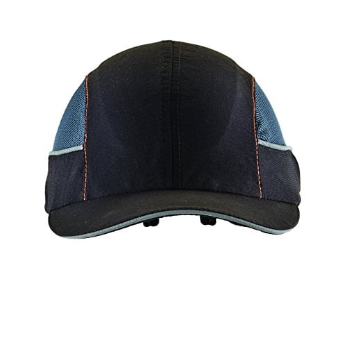 Ergodyne Safety Bump Cap with LED Brim Lighting, Baseball Hat Style