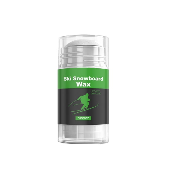 Rub on Snowboard Wax, Portable Quick Ski Wax, Universal Ski Snowboard Waxing Accessories for Outdoor Snowboard Base Protection