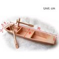 thumbnail image 2 of DIY Wooden Boat Model Wooden Sailing Boat Craft Small Model Fishing Boat Ship Decorating, 2 of 5