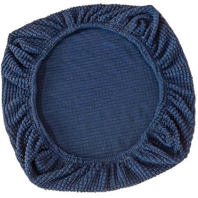 Stretche Cover Seat Cover For Office Chair Office Swivel Chair Swivel Chair, Dark Blue