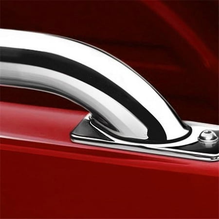 60 in. Platinum Universal Length Oval Bed Side Rail