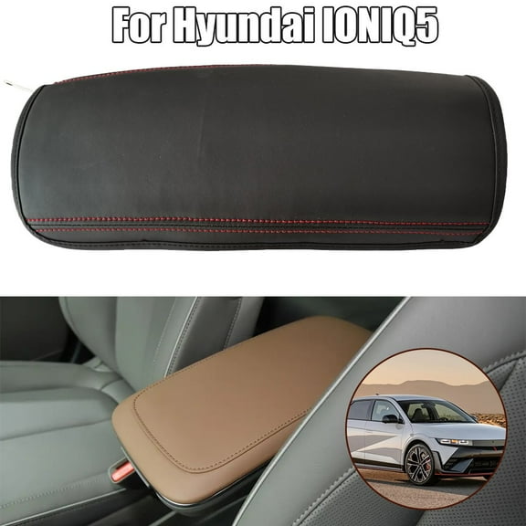 Car Armrest Box Cover For Hyundai IONIQ 5 Central Control Armrest Pad Cover