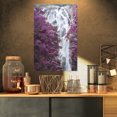 thumbnail image 1 of Klonglan Waterfall Floral - Abstract Canvas Artwork, 1 of 3