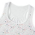thumbnail image 3 of Colorful Dots Women's Racerback Tank Top Fitness Yoga Fashion Tank Tops, 3 of 6