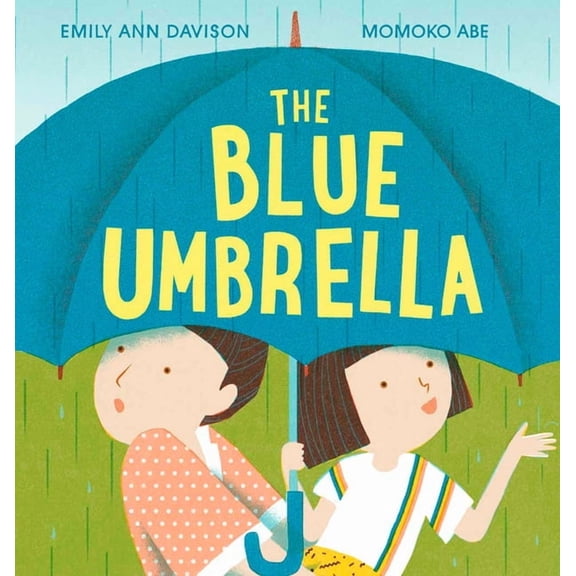 The Blue Umbrella, (Hardcover)