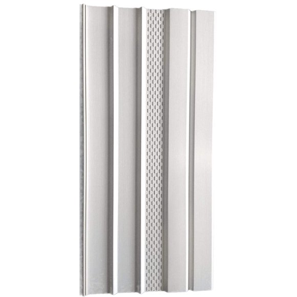 Mobile Home Skirting Box of 8 Vented White Panels 16" Wide X 35" Tall. Premium 40 Mil Thickness