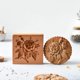 thumbnail image 2 of Wdftyju Molde de madera para galletas, flor, forma de cono de pino, sellos hechos a mano tallados para magdalenas DIY Wdftyju 5gn6vp5ct8as4gd5D01, 2 of 8
