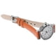 thumbnail image 3 of EeaseMX Reloj vintage para mujer, reloj de pulsera con números romanos, reloj creativo de cuarzo, decoración de muñeca (marrón), 3 of 8