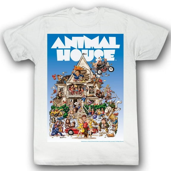 Animal House Big Mommas House Licensed Adult T Shirt