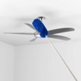 thumbnail image 5 of Cobweb Duster with Extension Pole, Washable Cleaning Duster Kit with 2 Duster Heads, Cobweb Duster, Corner Brush,  Telescoping Pole for Ceiling Fan (Blue), 5 of 6