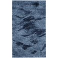 thumbnail image 5 of SAFAVIEH Retro Panit Abstract Runner Rug, Light Blue/Blue, 2'3" x 7', 5 of 10