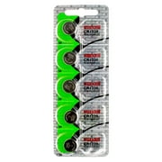 5 x Maxell CR1220 Batteries, Lithium Battery 1220