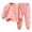 Pink, variant on TAmten Toddler Baby Girl Clothes 3 6 9 12 18 24 Months Fall Outfits Long Sleeve Sweatshirt Tops   Pants Set Size 6-12 Months
