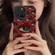 thumbnail image 4 of Fashion Spooky Scary Red Eye Silicone Case For iPhone 13 14 15 Pro Max 11 12 Mini SE 7 8 Plus X XR XS MAX Soft Shockproof Cover, 4 of 4