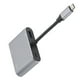thumbnail image 5 of Buje tipo C, aleación de aluminio Adaptador TIPO-C a I Tipo C Adaptador de buje tipo C El mejor de su clase, 5 of 8