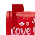 thumbnail image 3 of Caja de regalo vacía para el buzón de San Valentín, ideal para galletas, chocolates y pasteles. Rojo, 3 of 7