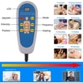 thumbnail image 4 of iMeshbean Full Body Heated Massager Cushion with 9 Vibrating Motors and 5 Massage Zones,Massage Mat for Relieving Shoulder Neck Back Waist Hip Pain, 4 of 7