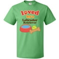 thumbnail image 3 of Inktastic Labrador Retriever Loved by a T-Shirt, 3 of 5