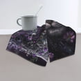 thumbnail image 6 of KLL Purple-Eyed Floral Leopard Ultra Absorbent & Soft Hand Towels for Bath, Hand, Face, Gym and Spa-27.5x16in, 6 of 7