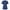 #dark blue, variant on Print Scrub Tops Women Solid Color V-Neck Plus Size Workwear Shirt Short Sleeve Stretchy Scrub Tops with Pockets (White)