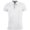 White, variant on SOLS Mens Performer Short Sleeve Pique Polo Shirt