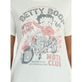 thumbnail image 4 of Betty Boop Women's Graphic Tee with Short Sleeves, Sizes XXS-XXL, 4 of 5