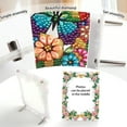 thumbnail image 4 of DIY Diamond Painting Picture Frame Kit Handcrafted Flower-Shaped Rhinestone Frame Perfect for Home Decor, Office Desks, and Gifts, 4 of 6