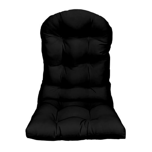 RSH Décor Outdoor Patio Single Tufted Adirondack Chair Seat Cushion