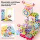 thumbnail image 5 of Juguetes Didacticos Para Bebes Bloques De Construcción  colores, 5 of 5