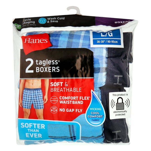 Hanes Boys' Red Label Comfort Flex Sport Inspired Boxer Briefs 3-Pack,  Assorted, Small : : Clothing, Shoes & Accessories