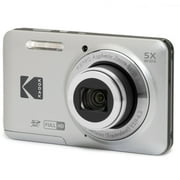 Kodak PIXPRO FZ55 Friendly Zoom Digital Camera, Silver