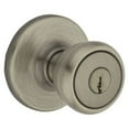 thumbnail image 2 of Kwikset Tylo Keyed Entry Door Knob in AB, 2 of 2