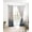 Beige, variant on Rustic Foggy Forest Blackout Curtains 54 Inches Long for Bedroom, Watercolor Trees Birds Landscape Thermal Insulated Room Darkening Black Out Window Curtain Panels Grommet Drapes for Living Room