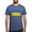 Heather Blue, variant on CafePress - Ukraine Flag T Shirt - Mens Tri-blend T-Shirt