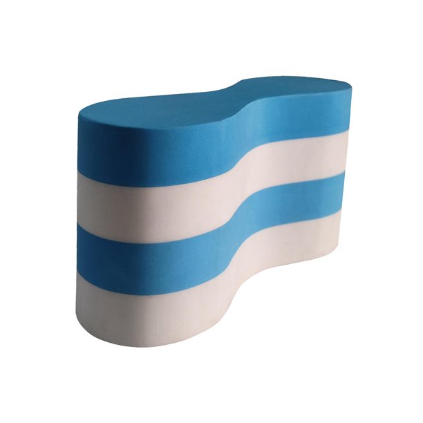 Boya de tracción para piernas y caderas, flotabilidad EVA, ayuda para entrenamiento de flotación, flotador para piernas para adultos, Unisex, hombres, Azul shamjiam Flotador de la pierna de la boya del tirón