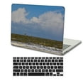 thumbnail image 1 of KSK KAISHEK Hard Protective Shell Case Cover Compatible 2022.0 Release MacBook Air 13.6" with Touch ID Type C Model: A2681 Sky Series 0103 + Black Keyboard Cover, 1 of 5