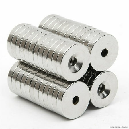 

Very Strong Neodymium Magnets N52 Grade Small Craft Countersunk Rare Earth Ndfeb