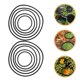thumbnail image 1 of SOPOTUTU 2Jgo Anillos De Aislamiento Para Reutilizables Y Resistentes, 1 of 8