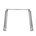 thumbnail image 4 of 29 Inch Laundry Stacking Kit Chrome Steel Fit for LG 29-in washers and dryers Replacement Parts # Kstk2, 4 of 5