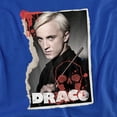 thumbnail image 2 of Harry Potter Draco Frame Women's T Shirt, Royal, Medium, 2 of 6