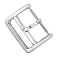 thumbnail image 3 of Watch Clasp 316L Stainless Steel Buckle 12 14 16 17 18mm 19mm 20mm 22mm Polished Watch Button Watch Accessories 2.0mm Pin Buckle, 3 of 6