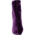 thumbnail image 3 of Sam Edelman Womens Codie  Velvet Block Heel Ankle Boots, 3 of 3