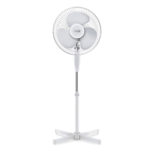 Ventilador Pedestal Aksi 16 pulg 3 Velocidades