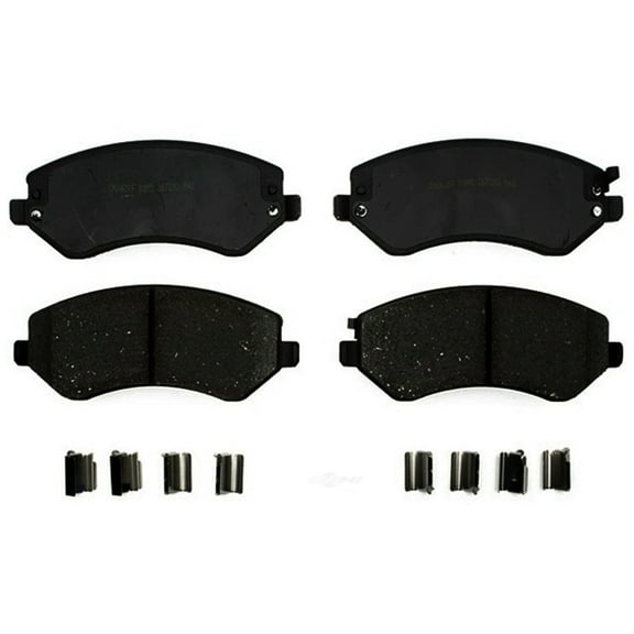 Disc Brake Pad Set Fits select: 2001-2005 DODGE GRAND CARAVAN, 2003-2007 CHRYSLER TOWN & COUNTRY